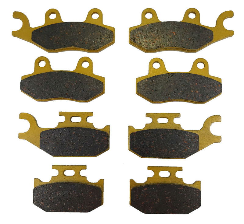 Load image into Gallery viewer, Can-Am Maverick 2013-2018 Front &amp; Rear Ceramic Brake Pad Set
