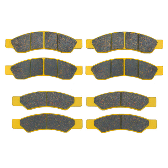 Can-Am Maverick R 2024-2026 Front & Rear Ceramic Brake Pad Set