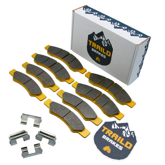Can-Am Maverick R 2024-2026 Front & Rear Ceramic Brake Pad Set