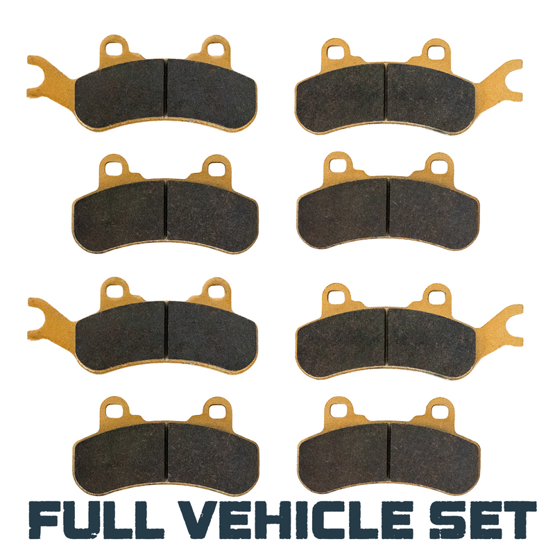 Load image into Gallery viewer, Can-Am Defender MAX HD7 HD8 HD9 HD10 HD11 6x6 &amp; PRO 2017-2026 Ceramic Brake Pad Set
