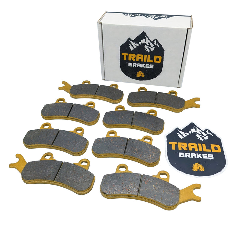 Load image into Gallery viewer, Can-Am Maverick X3/MAX/Sport/Trail 2017-2026 Front &amp; Rear Ceramic Brake Pad Set
