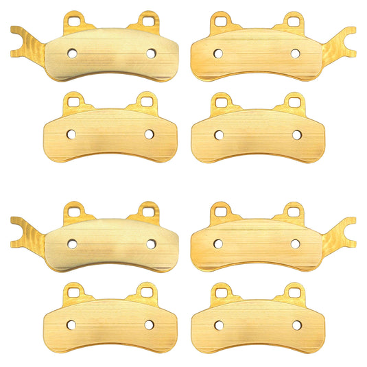 Can-Am Commander/Commander MAX 1000R/700 2021-2026 Brass Brake Pad Set