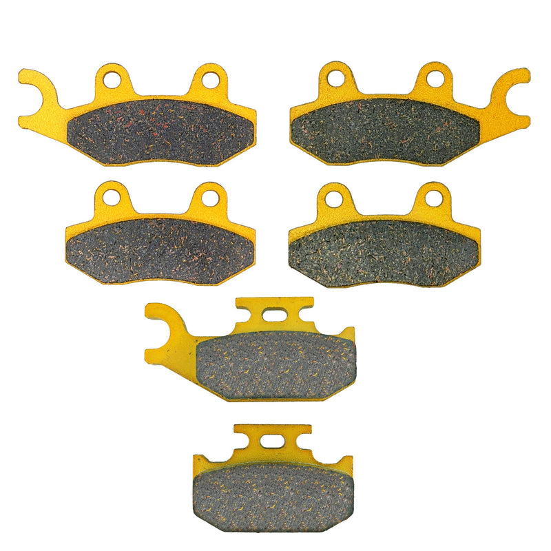 Load image into Gallery viewer, Can Am Ryker Ace 600/900 2019-2024 Ceramic Brake Pad Set
