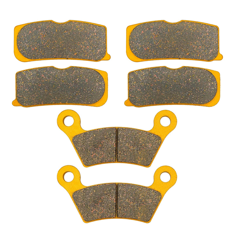 Load image into Gallery viewer, Can Am Spyder 2008-2012 Ceramic Brake Pad Set
