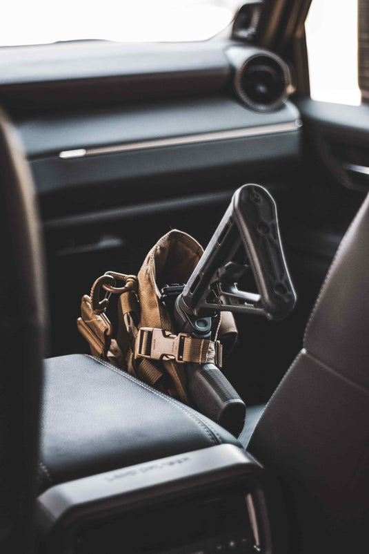 Tactical Rifle Scabbard