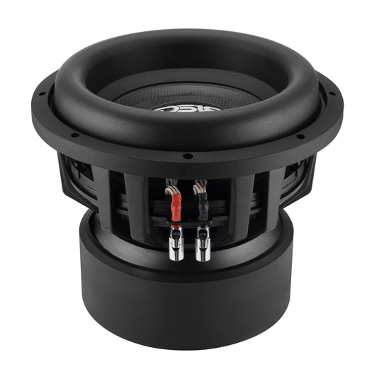 12" High Excursion Subwoofer with Carbon Fiber Cone | 3500W RMS / 7000W Peak | Dual 1-Ohm Voice Coil