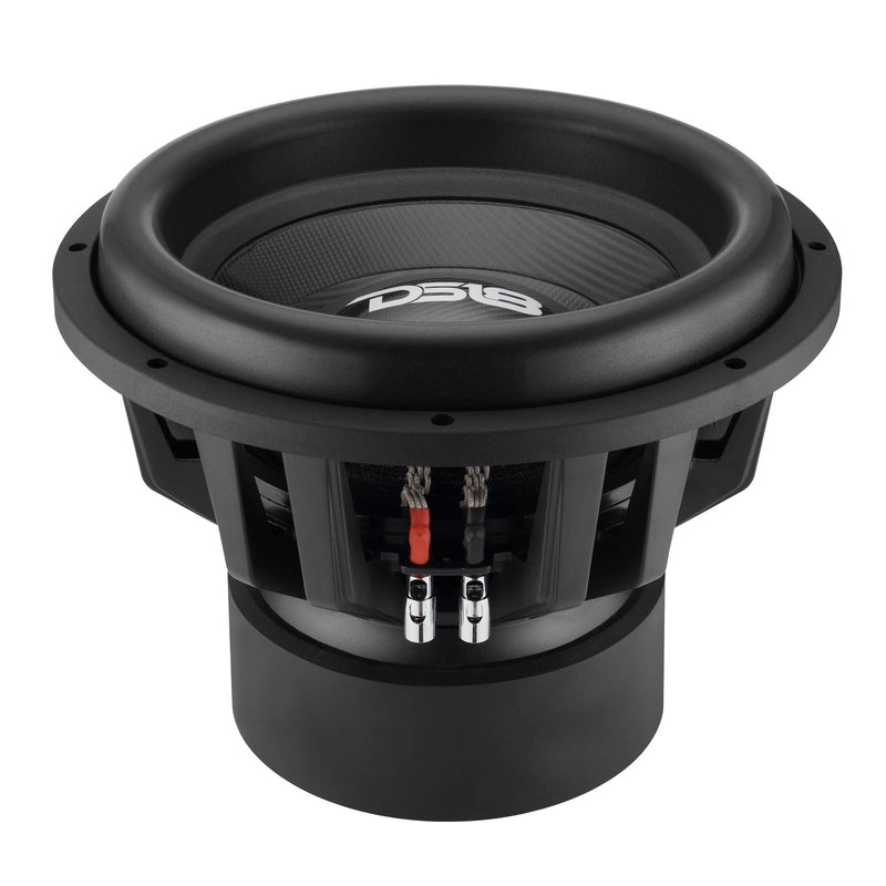 Load image into Gallery viewer, 15" High Excursion Subwoofer with Carbon Fiber Cone | 3500W RMS / 7000W Peak | Dual 1-Ohm Voice Coil
