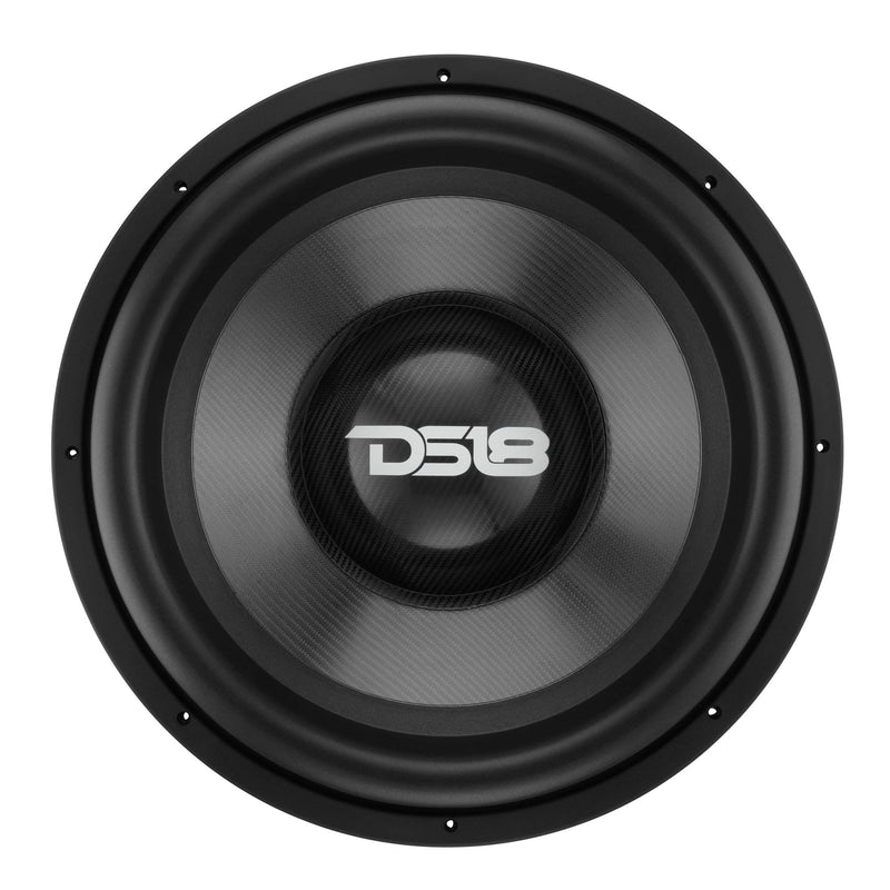 Load image into Gallery viewer, 18" High Excursion Subwoofer with Carbon Fiber Cone | 3500W RMS / 7000W Peak | Dual 1-Ohm Voice Coil
