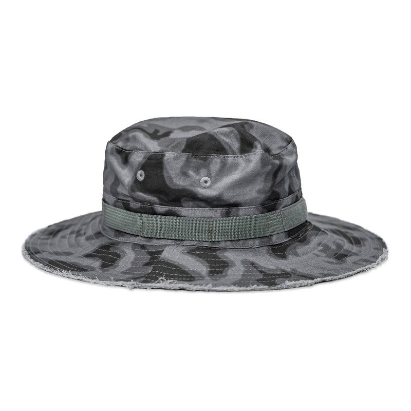 Load image into Gallery viewer, Distressed Ripstop Mid-Profile Tactical Boonie Hat
