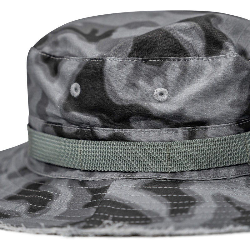 Load image into Gallery viewer, Distressed Ripstop Mid-Profile Tactical Boonie Hat

