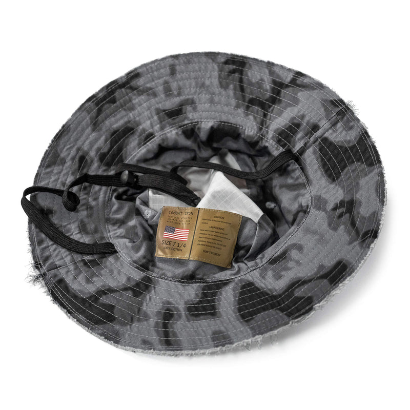 Load image into Gallery viewer, Distressed Ripstop Mid-Profile Tactical Boonie Hat
