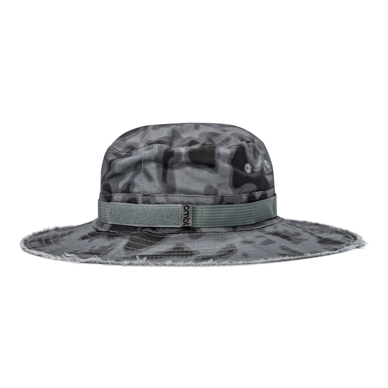 Load image into Gallery viewer, Distressed Ripstop Mid-Profile Tactical Boonie Hat
