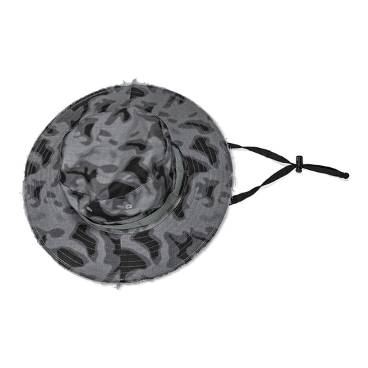 Distressed Ripstop Mid-Profile Tactical Boonie Hat
