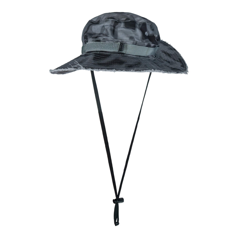 Load image into Gallery viewer, Distressed Ripstop Mid-Profile Tactical Boonie Hat
