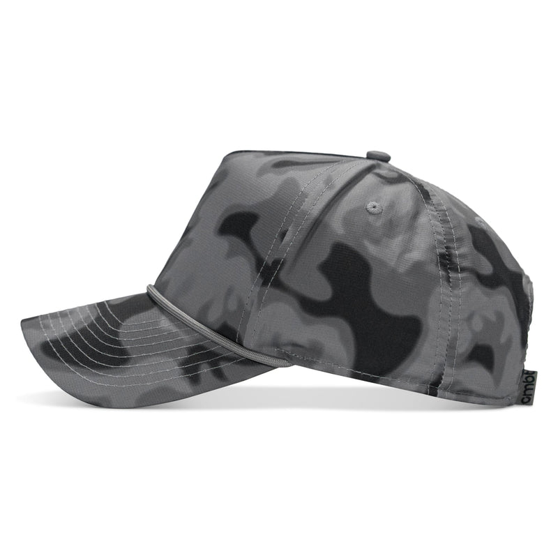 Load image into Gallery viewer, Weekender 5 Panel Snapback Hat
