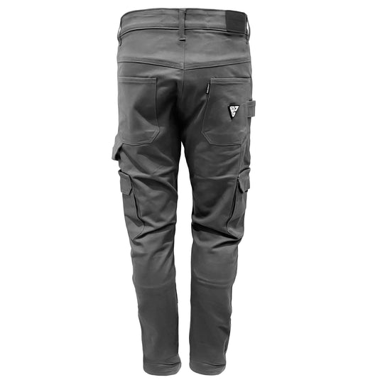 Cargo Pants Straight Fit - Gray