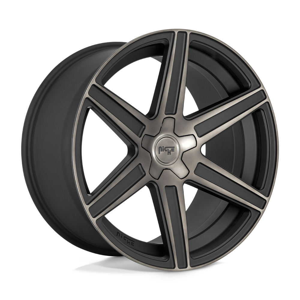 Niche 1 Pc Matte Machined Double Dark Tint