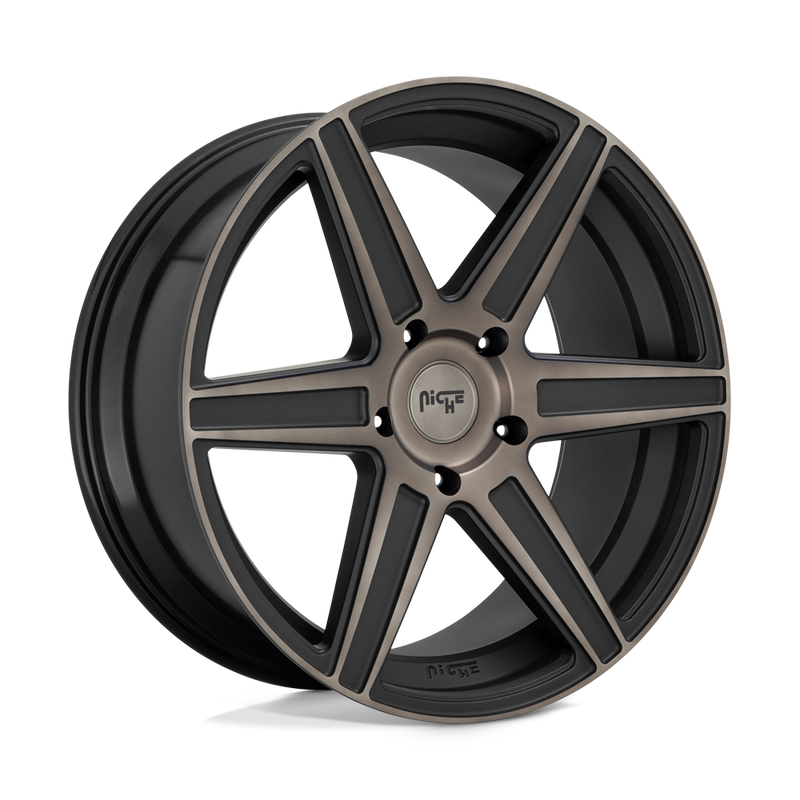 Load image into Gallery viewer, Niche 1 Pc M236 Carina Matte Machined Double Dark Tint
