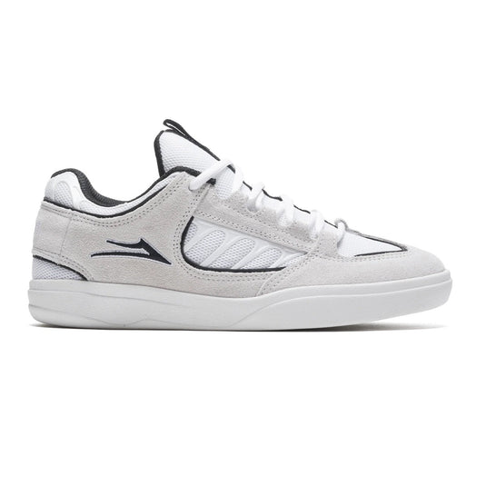 Lakai Shoes Carroll - White/Black Suede