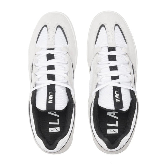 Lakai Shoes Carroll - White/Black Suede