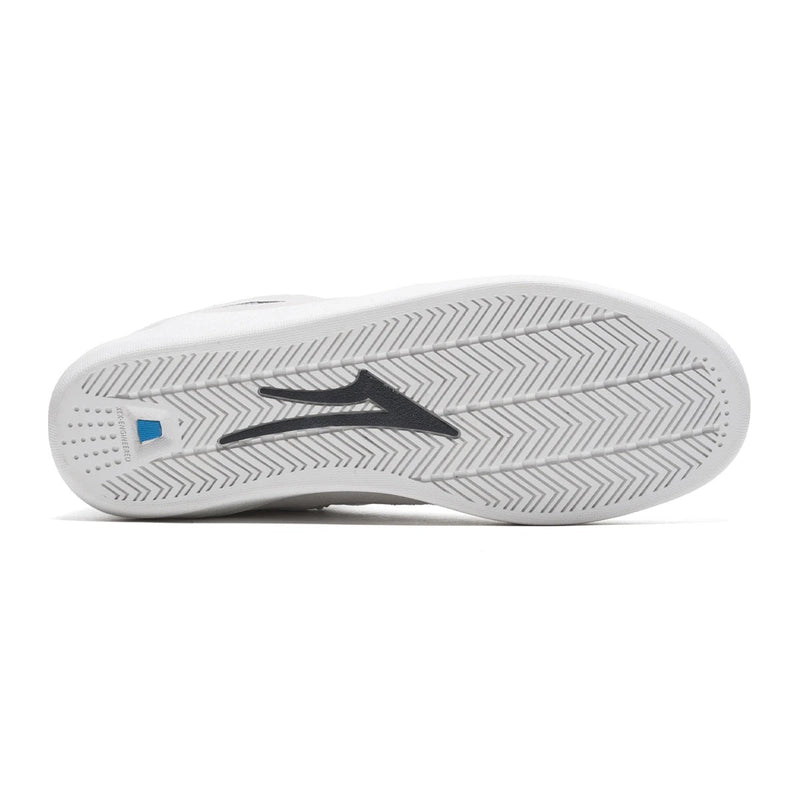 Load image into Gallery viewer, Lakai Shoes Carroll - White/Black Suede
