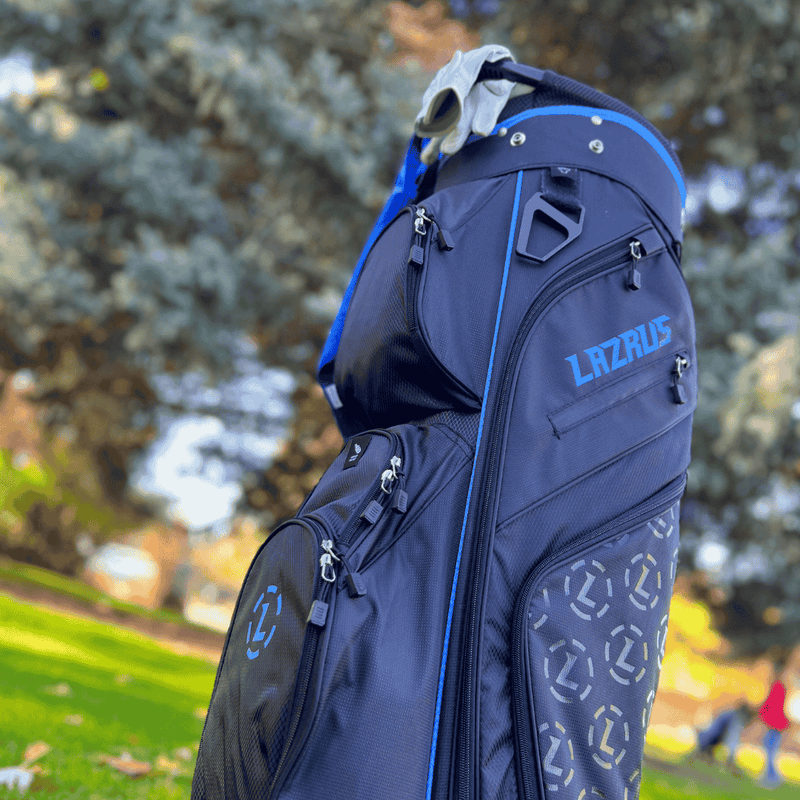Load image into Gallery viewer, Lazrus Golf 13 pc Set - Laz2 Driver, 3 Wedges Set, Hybrids (4-PW), Putter &amp; Bag (optional)
