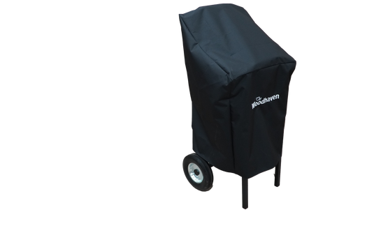 Full Firewood Rack Cover with Zipper   USA Made  Woodhaven