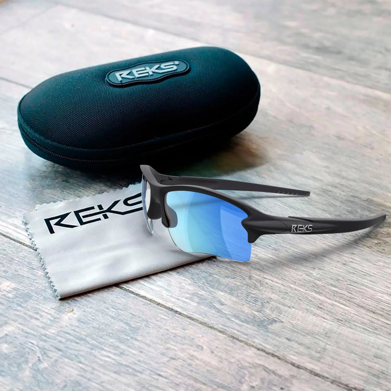 Load image into Gallery viewer, Sling Blade Polarized Polycarbonate Prescription Sunglasses
