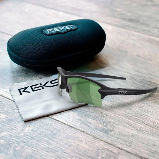 Sling Blade Polycarbonate Prescription Sunglasses