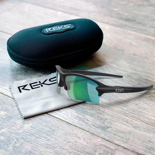 Sling Blade Polycarbonate Prescription Sunglasses