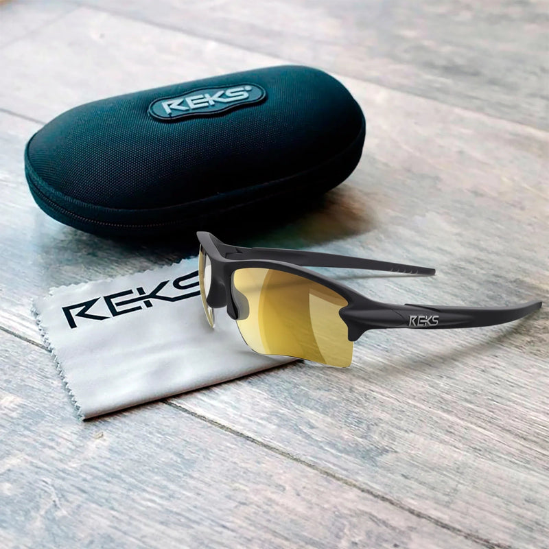 Load image into Gallery viewer, Sling Blade Polarized Polycarbonate Prescription Sunglasses

