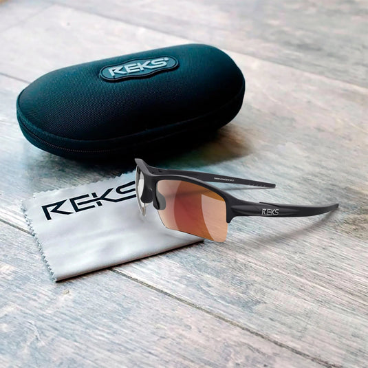Sling XM Polarized Polycarbonate Prescription Sunglasses
