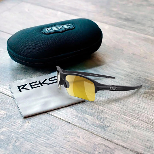 Sling XM Polarized Polycarbonate Prescription Sunglasses