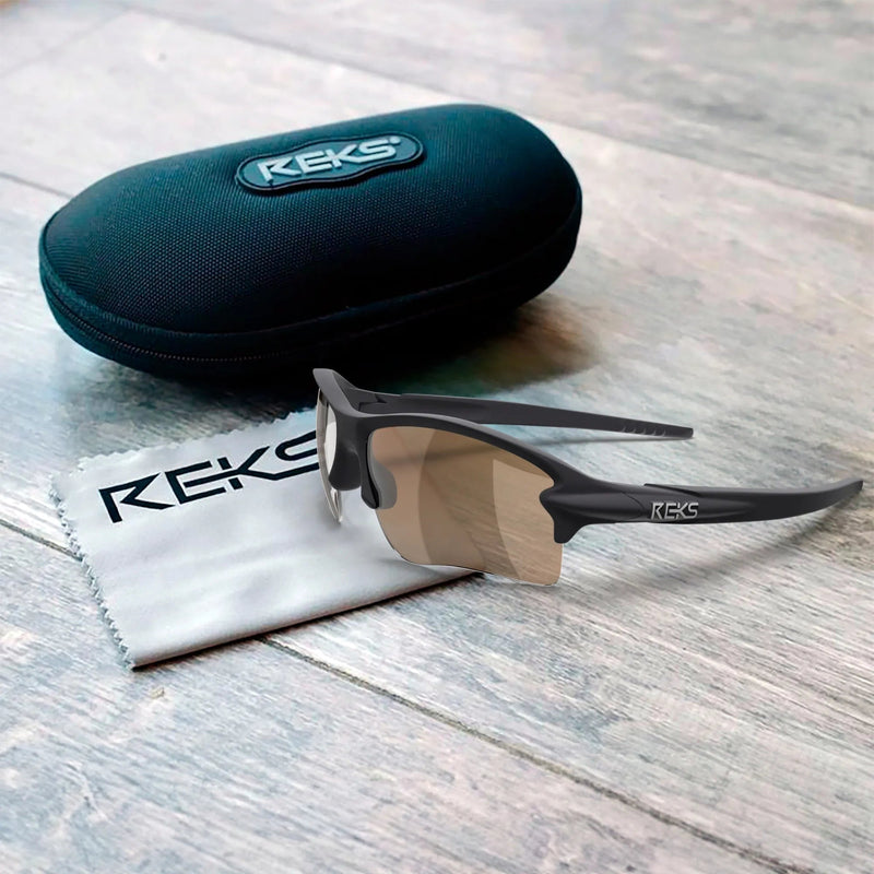 Load image into Gallery viewer, Sling Blade Polarized Polycarbonate Prescription Sunglasses
