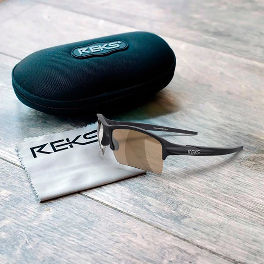 Sling XM Polarized Polycarbonate Prescription Sunglasses
