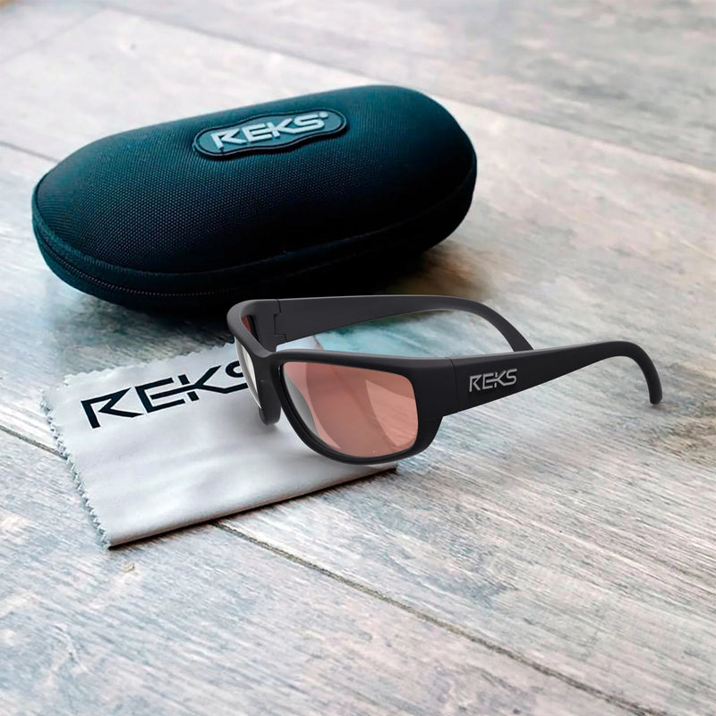 Load image into Gallery viewer, Wrap Around Polarized Polycarbonate Sunglasses
