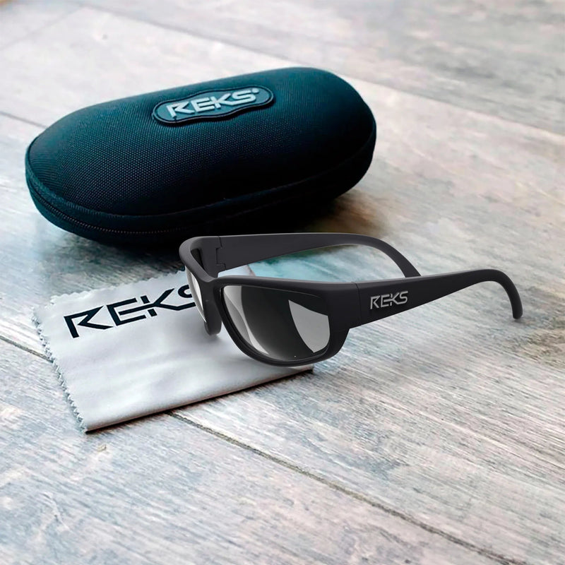 Load image into Gallery viewer, Wrap XL Trivex® Polarized Prescription Sunglasses
