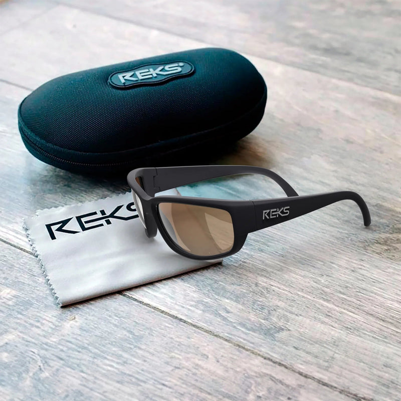 Load image into Gallery viewer, Wrap Large Prescription Polycarbonate Sunglasses
