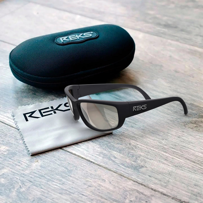 Load image into Gallery viewer, Wrap Large Prescription Polycarbonate Sunglasses
