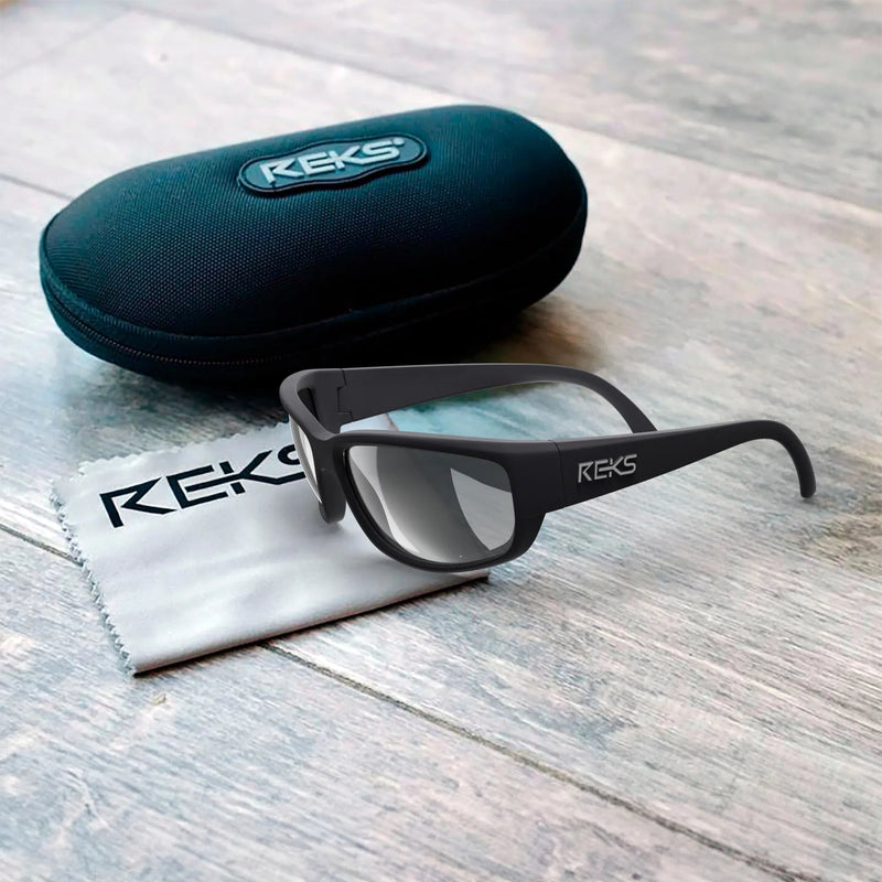Load image into Gallery viewer, Wrap Large Prescription Polycarbonate Sunglasses
