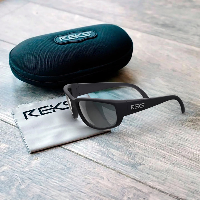 Load image into Gallery viewer, Wrap Around Prescription Polarized Polycarbonate Sunglasses
