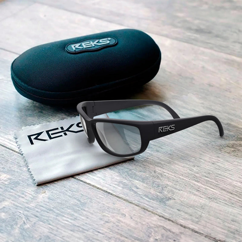 Load image into Gallery viewer, Wrap Large Prescription Polycarbonate Sunglasses
