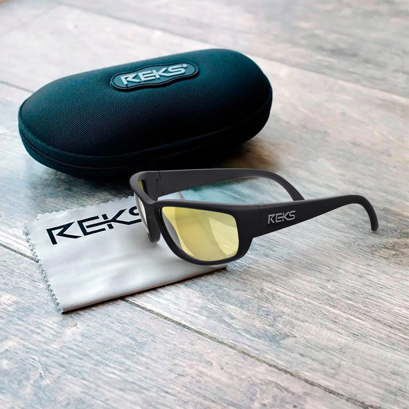 Load image into Gallery viewer, Wrap Large Prescription Polycarbonate Sunglasses
