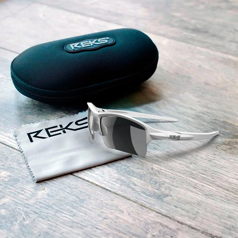 Load image into Gallery viewer, White Sling XM Prescription Polycarbonate Sunglasses
