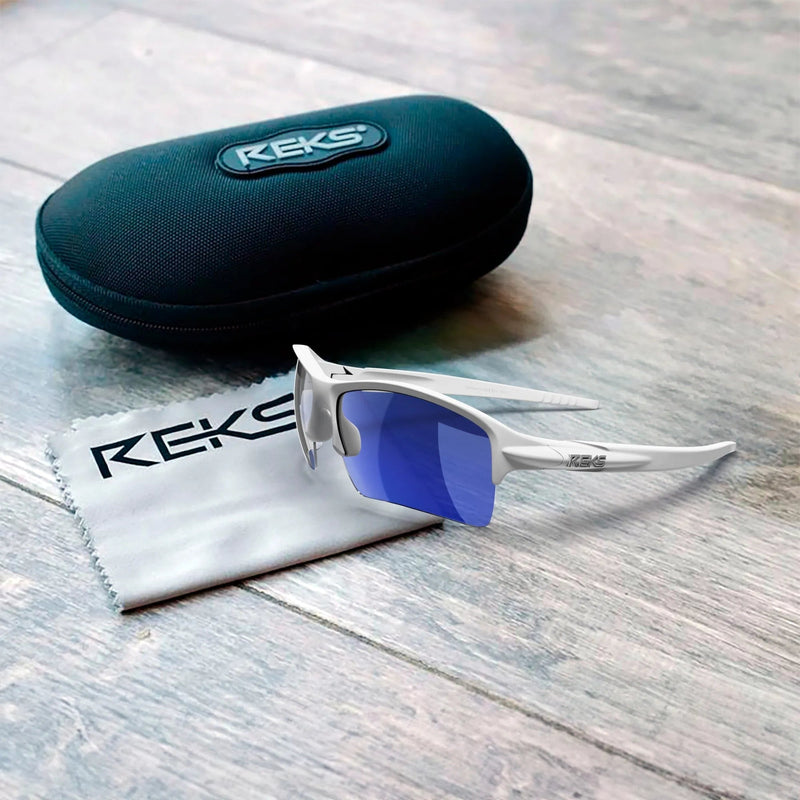 Load image into Gallery viewer, White Sling XM Prescription Polycarbonate Sunglasses
