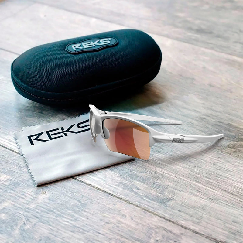 Load image into Gallery viewer, White Sling XM Prescription Polycarbonate Sunglasses
