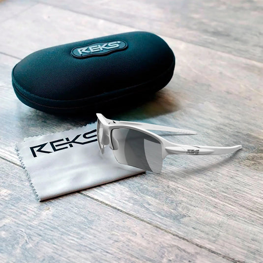 White Sling XM Prescription Polycarbonate Sunglasses