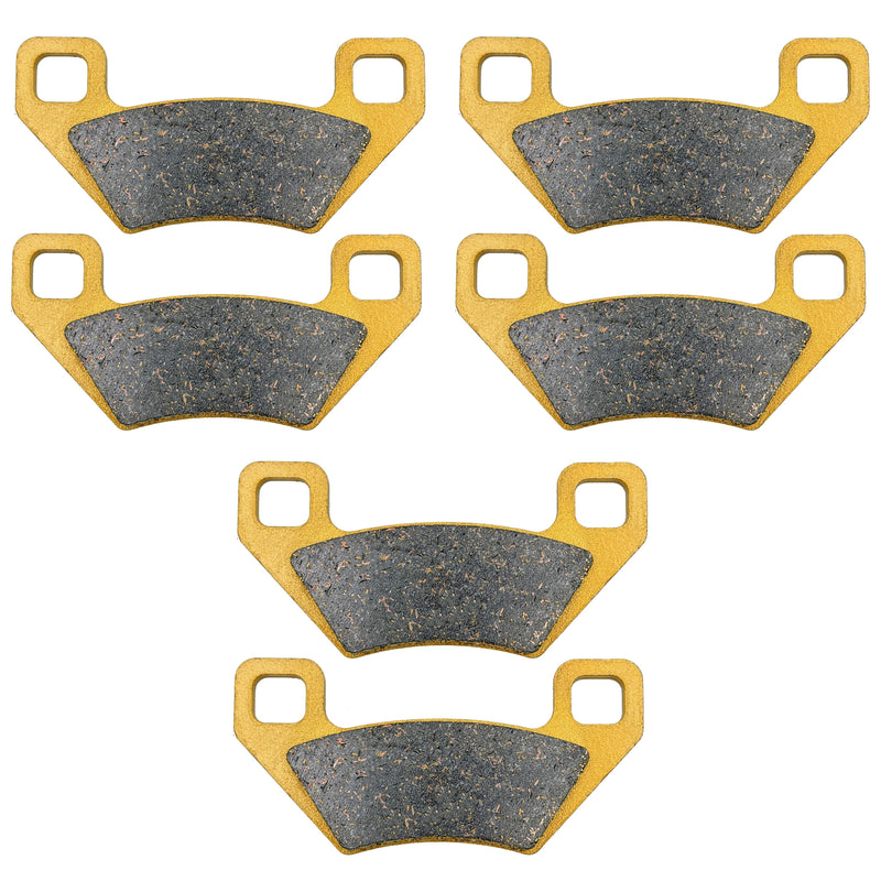 Load image into Gallery viewer, Tracker Off Road ATV 600/450 2022-2025 Ceramic Brake Pad Set
