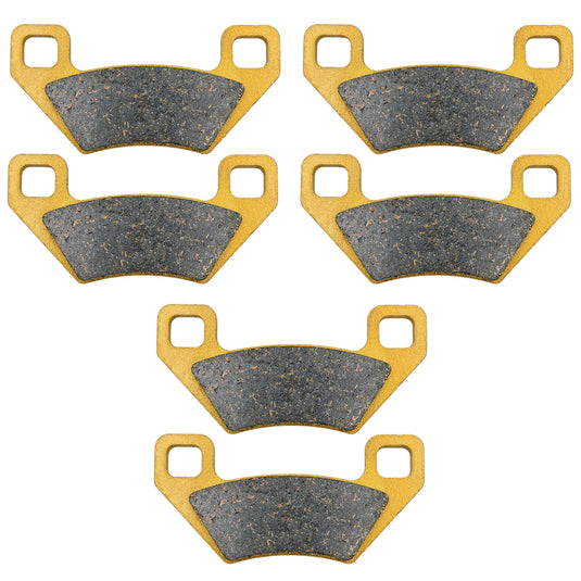 Tracker Off Road ATV 600/450 2022-2025 Ceramic Brake Pad Set