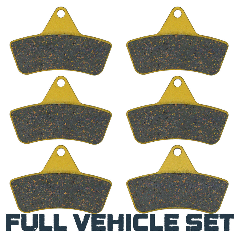 Load image into Gallery viewer, Arctic Cat ATV 250/300/400/454/500 1996-2004 Ceramic Brake Pad Set
